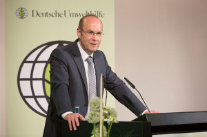 DUH Bundesvorsitzender Harald Kächele.