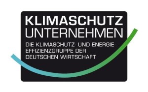 Logo Klimaschutz-Unternehmen